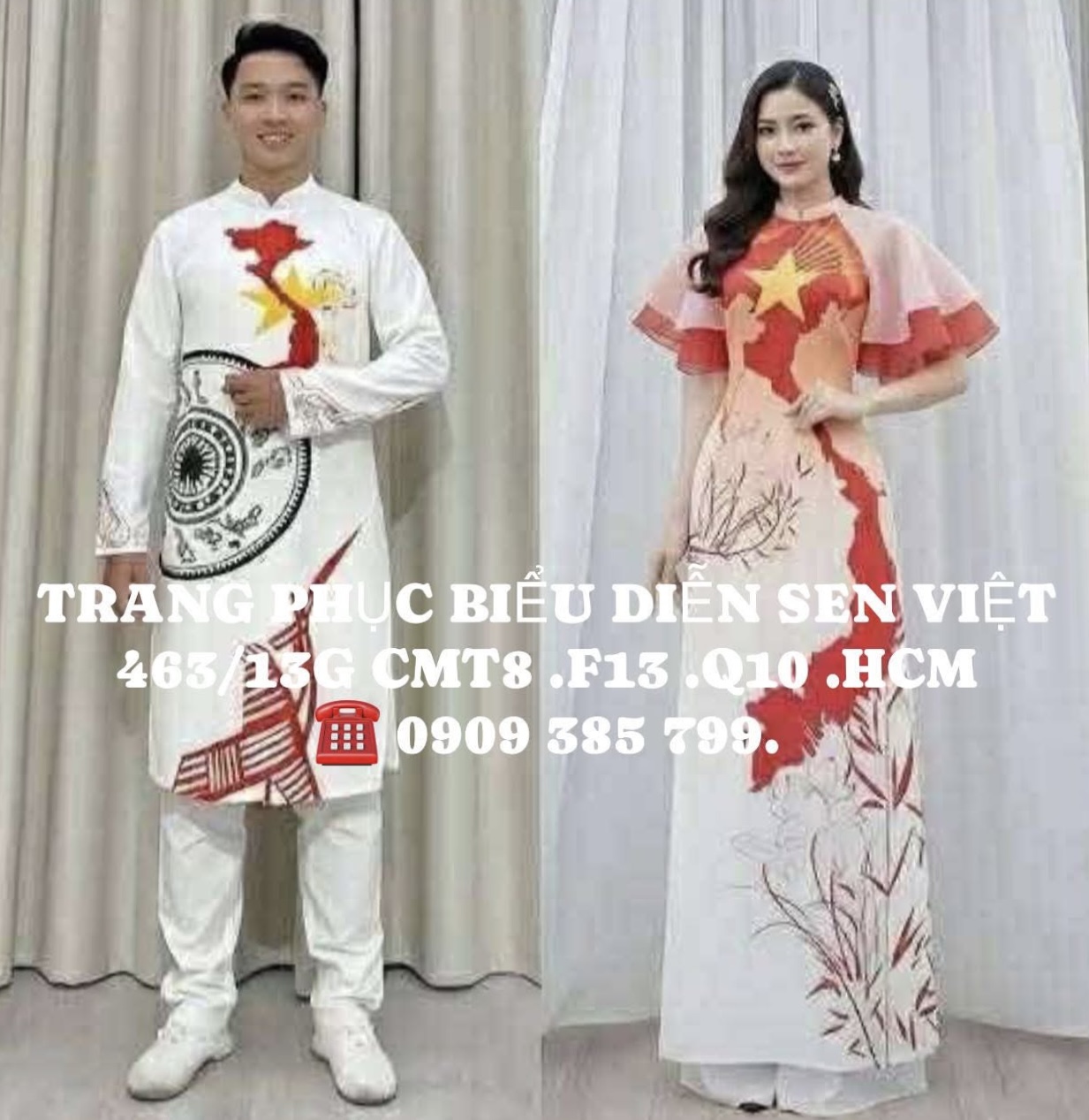 ÁO DÀI TRUYỀN THỐNG 08